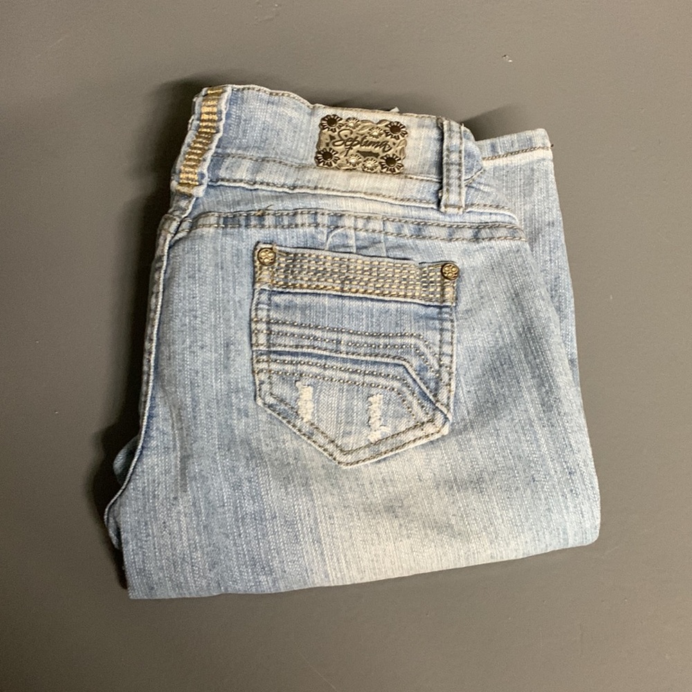 Shapes your bum nice !!! Woman’s Septima Jeans WearSize: 5/6